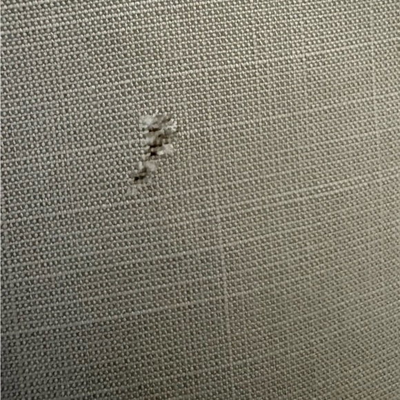 Hobie Short Sleeve Button Shirt Tan Rayon Blend Size S – Small flaw - Picture 9 of 13